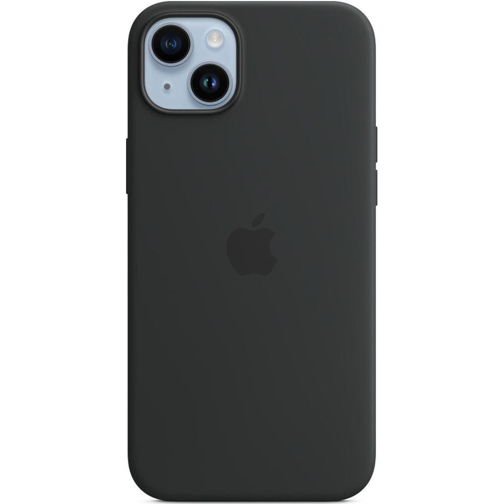 Etui Apple Silicone Case MagSafe do iPhone 14 Plus, czarne